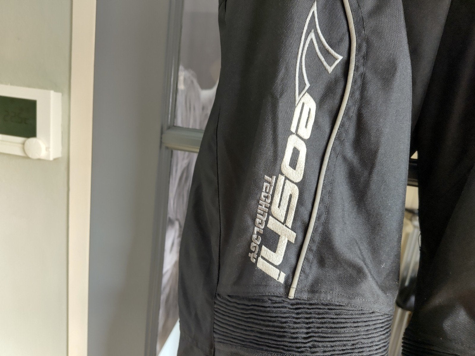 Leoshi thermo motorbroek - Maat 36 (2XL) - Zeer goede staat, Ophalen of Verzenden