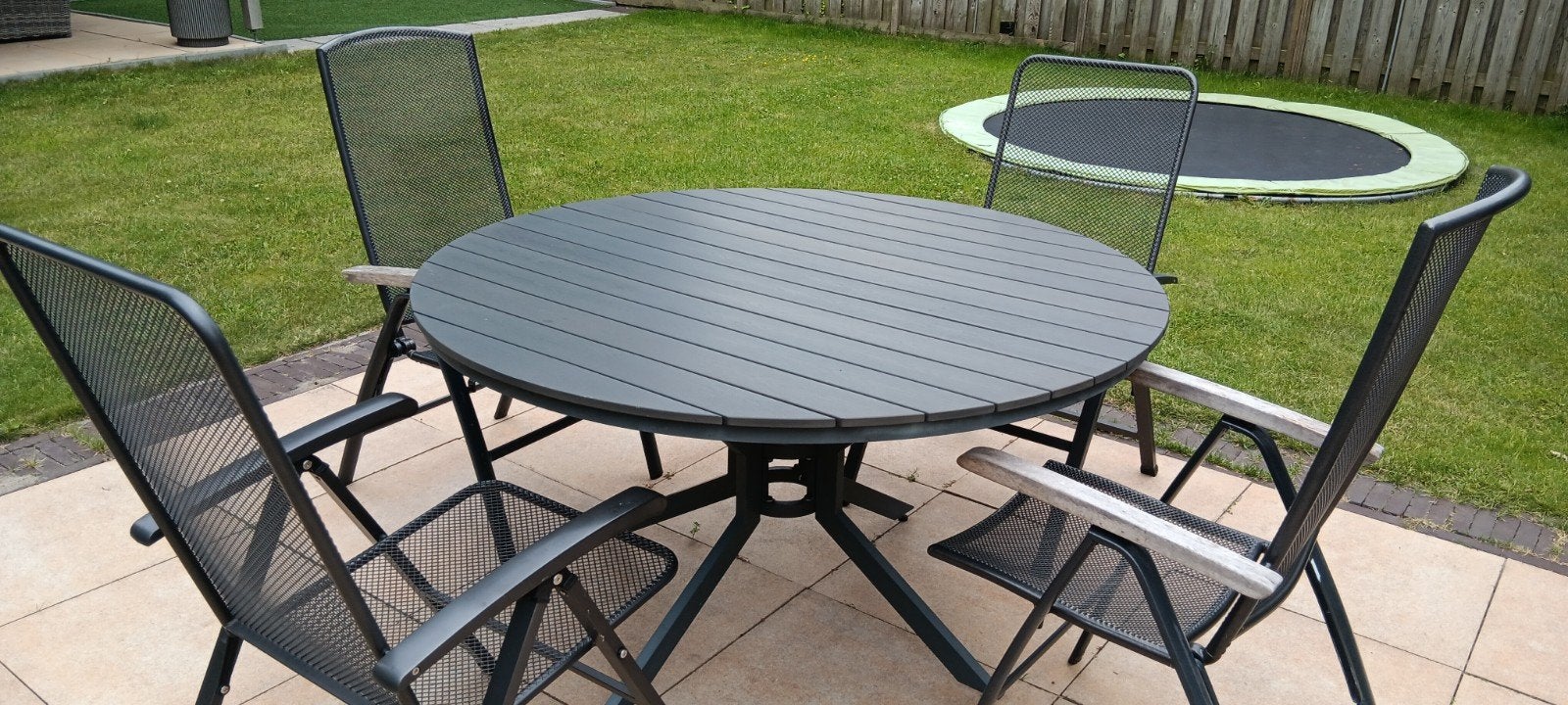 Tuinset "Hartmann", Ophalen