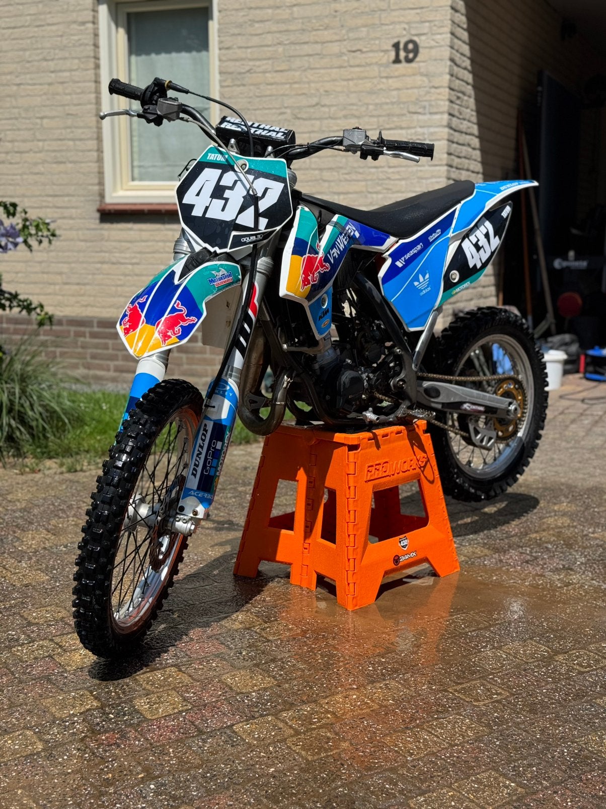 Ktm 85 sx, Ophalen, Zo goed als nieuw, Overige merken
