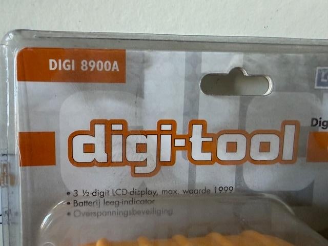 Digi-tool Digi 8900A Multimeter, A, Nieuw, Ophalen of Verzenden, Digi-tool