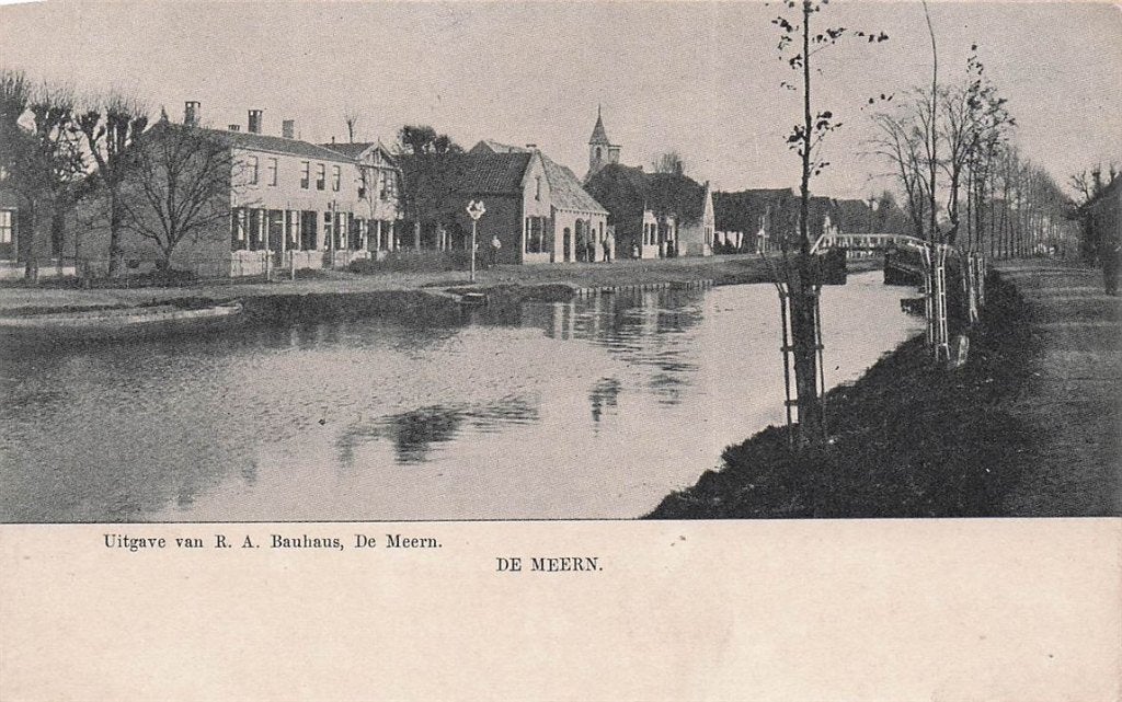 703-156-049 De Meern, Ophalen of Verzenden, Voor 1920, Utrecht