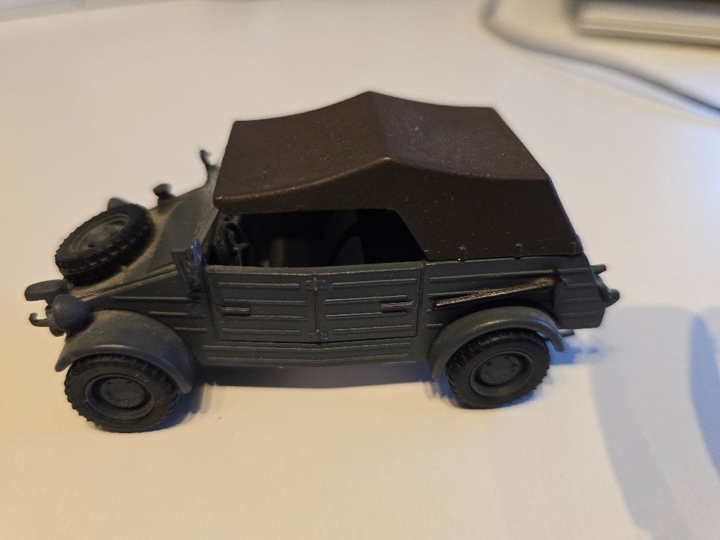 Kubelwagen ,victoria 1/43, Ophalen of Verzenden, Gebruikt, Auto, Overige merken