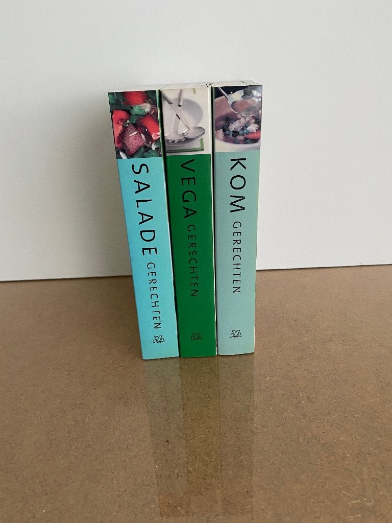 Veltman uitgeverij 3 kookboeken, Ophalen of Verzenden, Zo goed als nieuw