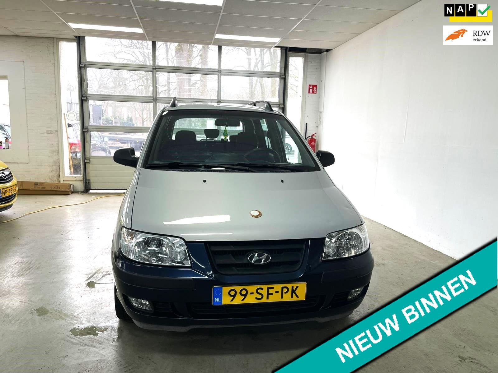 Hyundai Matrix 1.6i Active Cool, Voorwielaandrijving, Matrix, Gebruikt, 4 cilinders