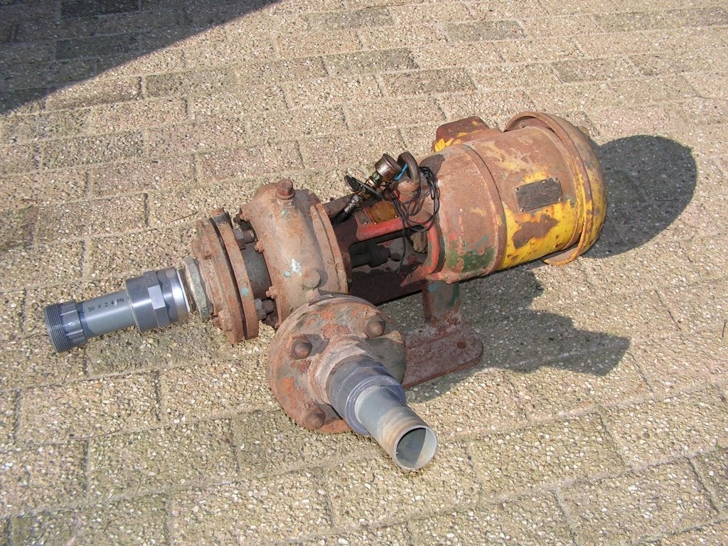 waterpomp 380 volt stork, Ophalen, Gebruikt, Elektrisch, Overige typen