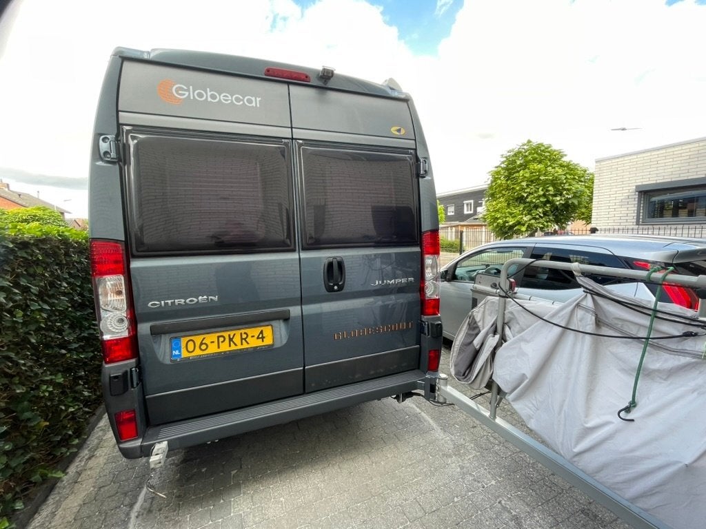Foto 8 van Te koop Buscamper Globecar Campscout van eerste eigenaar