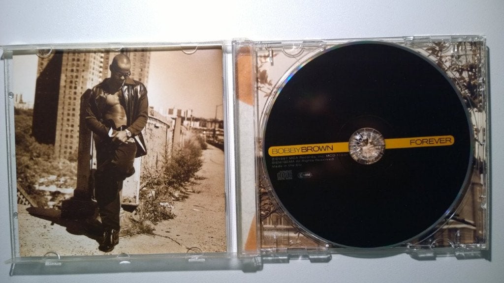 Bobby Brown - Forever, Ophalen of Verzenden, Zo goed als nieuw, Album