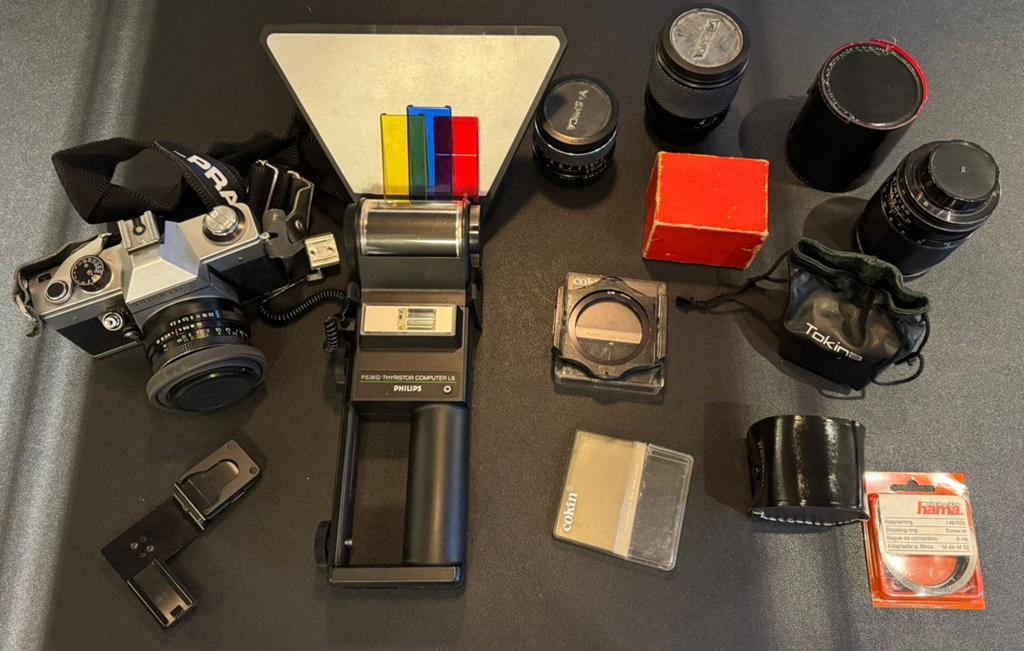 Foto camera accesoires lenzen filters, Ophalen of Verzenden
