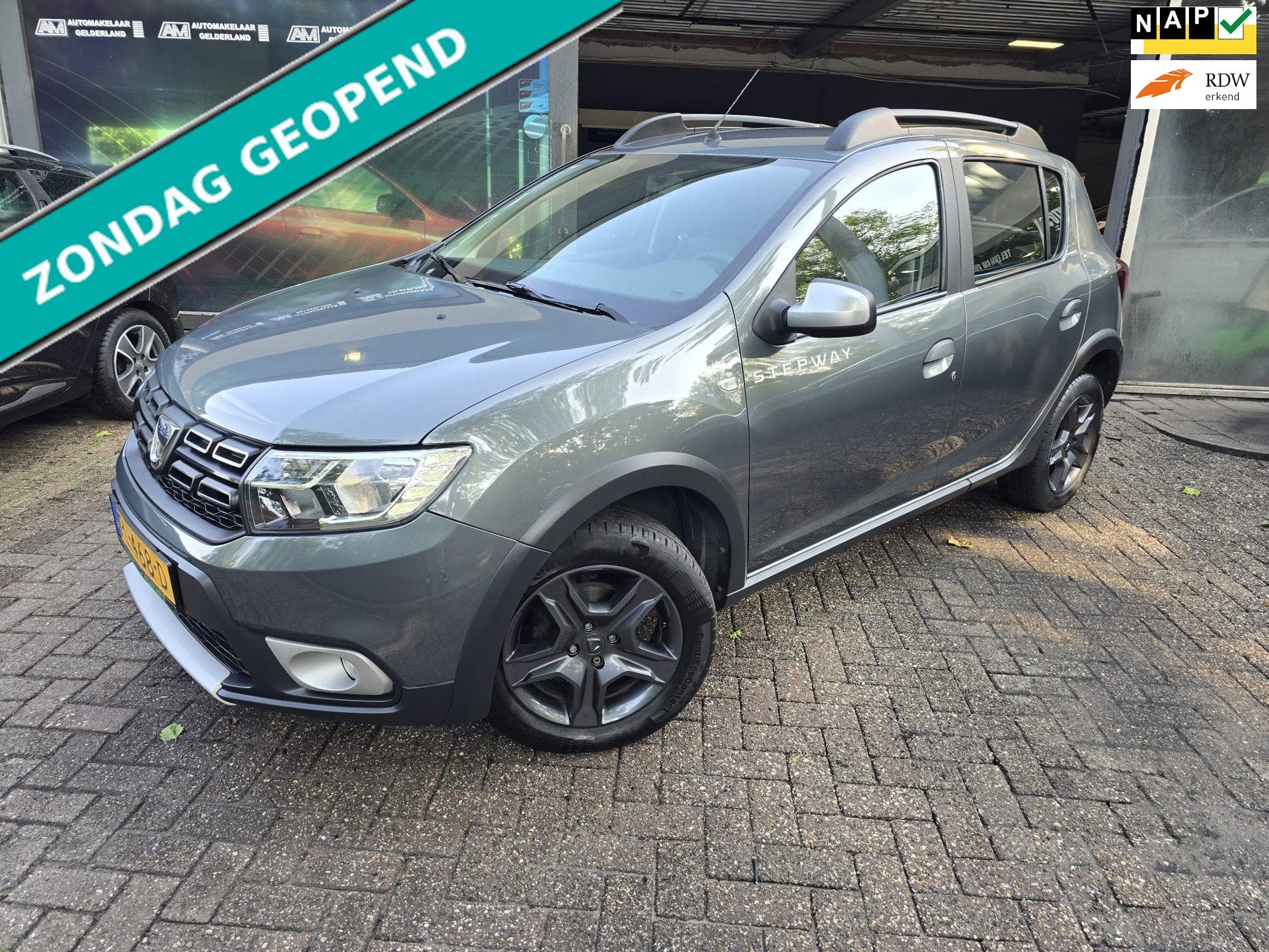 Dacia Sandero 0.9 TCe SL Stepway | AUTOMAAT | 1E EIGENAAR |3, 898 cc, Stof, Euro 6, Origineel Nederlands