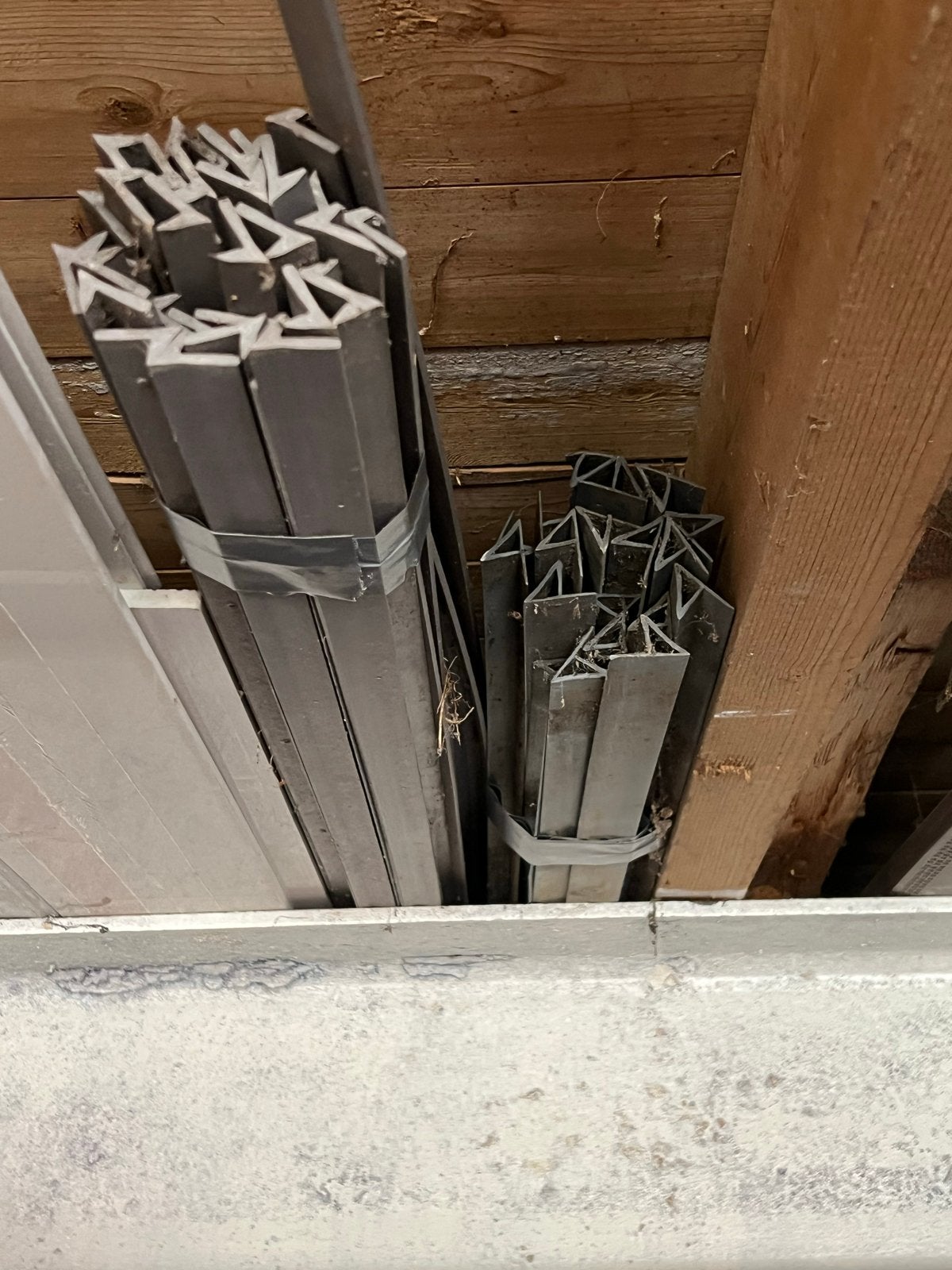 Beton bekistingprofielen - Diverse maten beschikbaar, Ophalen of Verzenden, Gebruikt, 250 mm of meer