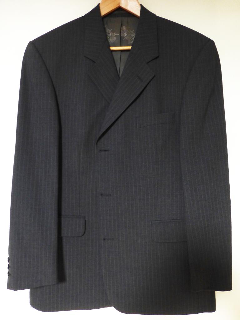 3-Delig Heren Kostuum MAAT 52-54 (L) nog NIEUW en ONGEDRAGEN, Kleding | Heren, Ophalen of Verzenden, Nieuw, Maat 52/54 (L), Grijs