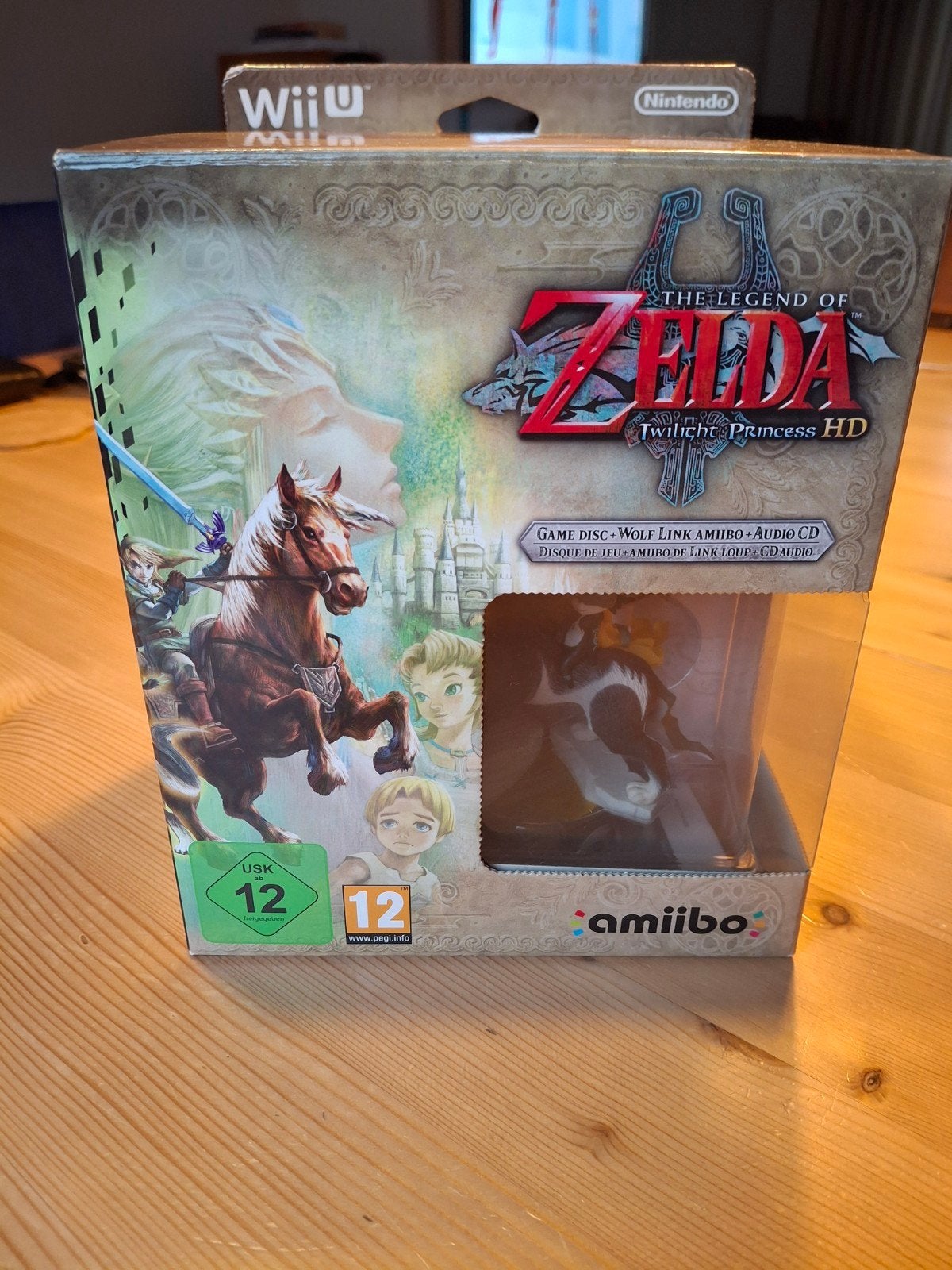 Zelda: Twilight Princess HD collector edition NEW, Spelcomputers en Games, Ophalen of Verzenden, Nieuw