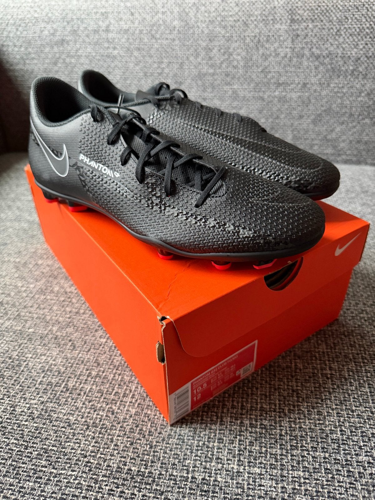 Nike Phantom GT2 Club FG/MG voetbalschoenen - Nieuw, Nieuw, Ophalen of Verzenden, Sportschoenen, Zwart