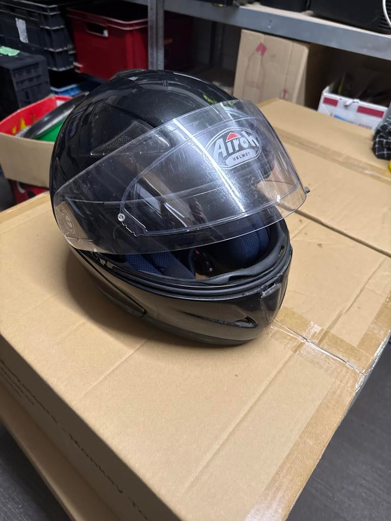 Airoh helm, Motoren, Ophalen, Tweedehands, Integraalhelm