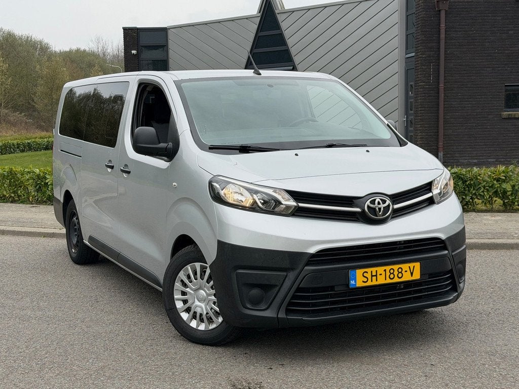Toyota PROACE Shuttle 1.6 D-4D Cool Comfort Long 9 persoons, Auto's, Toyota, Voorwielaandrijving, Origineel Nederlands, Bedrijf