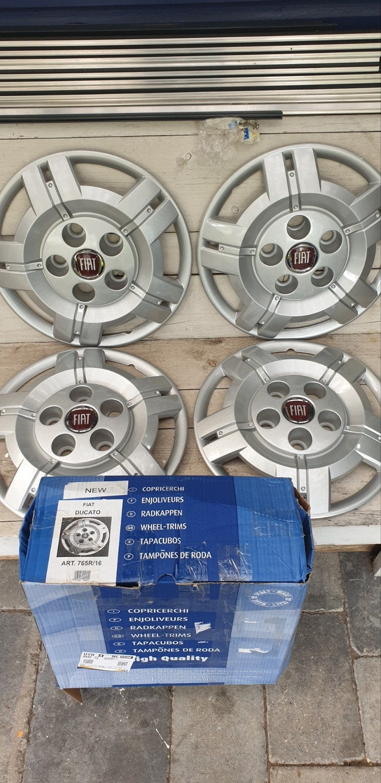 mooie set.IN PRiJS VERLAAGD..., Auto diversen, Ophalen, Nieuw