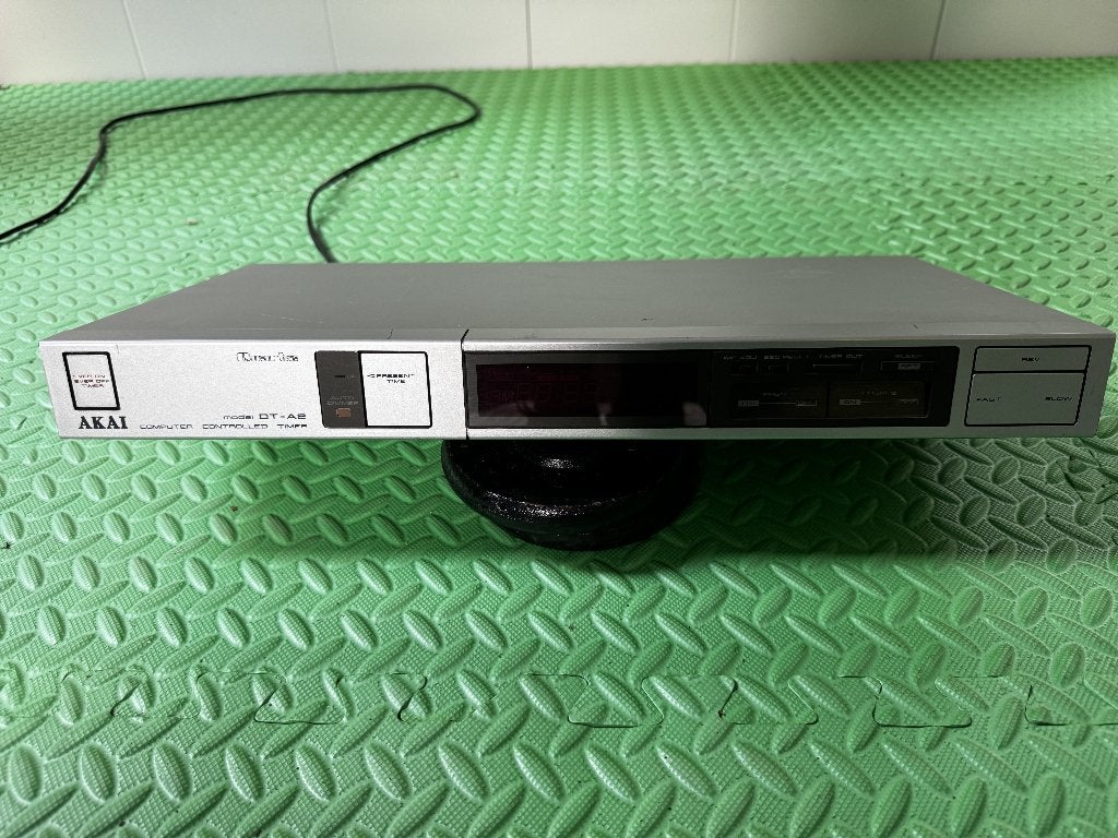 Vintage Akai DT-A2 Computer Controlled Audio Timer, Ophalen of Verzenden, Gebruikt