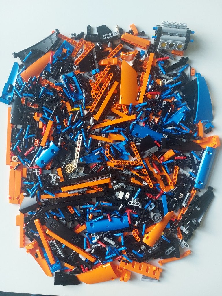 technic Lego verschillende onderdelen, Lego, Ophalen of Verzenden, Zo goed als nieuw, Technic