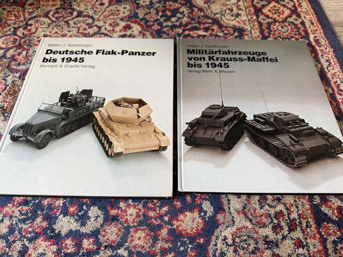 Deutsche Flak-Panzer bis 1945. Militairfahrzeuge von Krauss-, Tweede Wereldoorlog, Ophalen of Verzenden, Zo goed als nieuw, Landmacht