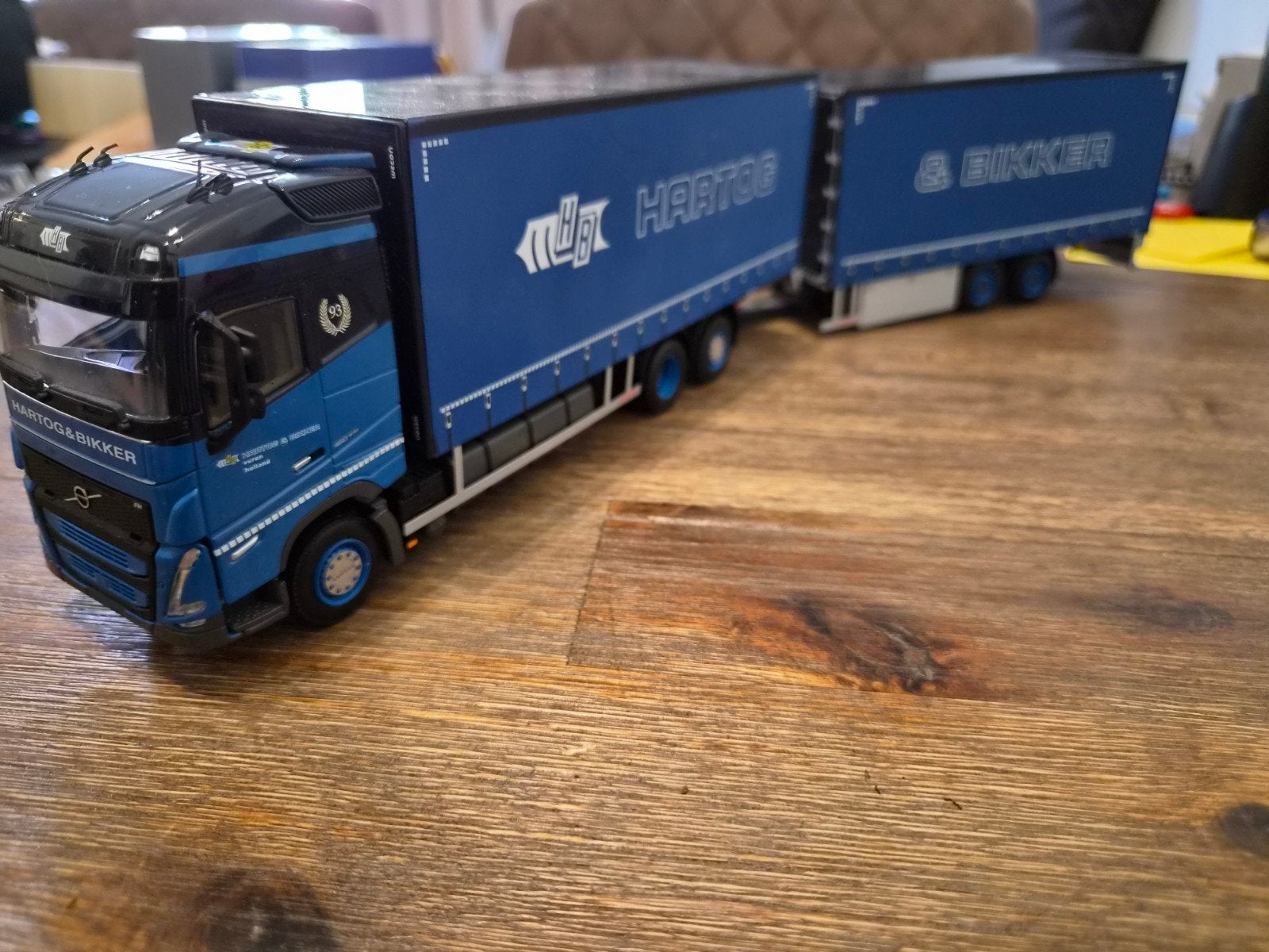 Wsi volvo fh5 hartog en bikker B keus combi, Ophalen of Verzenden, Nieuw, Bus of Vrachtwagen, Wsi