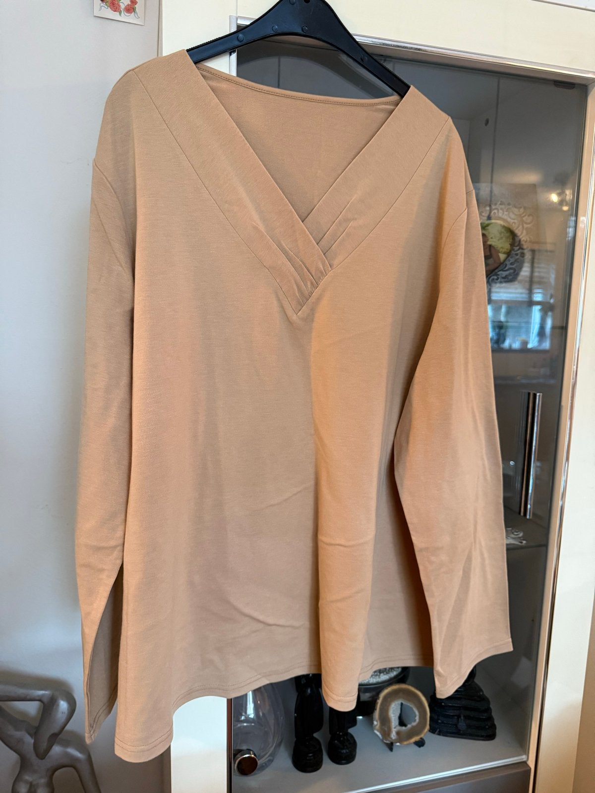 Nieuwe Chic me trui maat 52/54 (5XL), Kleding | Dames, Grote Maten, Ophalen of Verzenden, Nieuw, Beige, Trui of Vest
