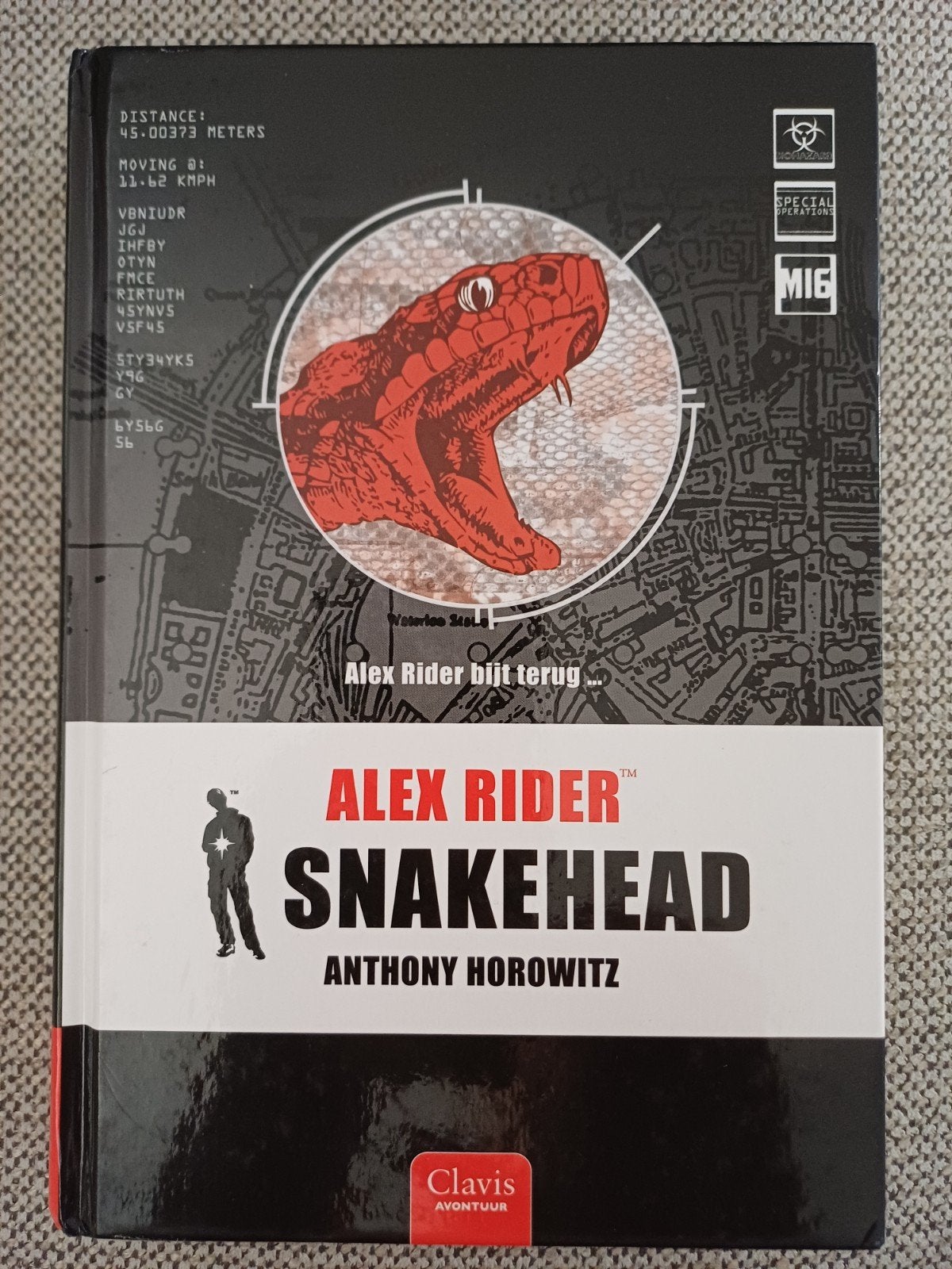 Anthony Horowitz - Snakehead, Ophalen of Verzenden, Zo goed als nieuw, Anthony Horowitz
