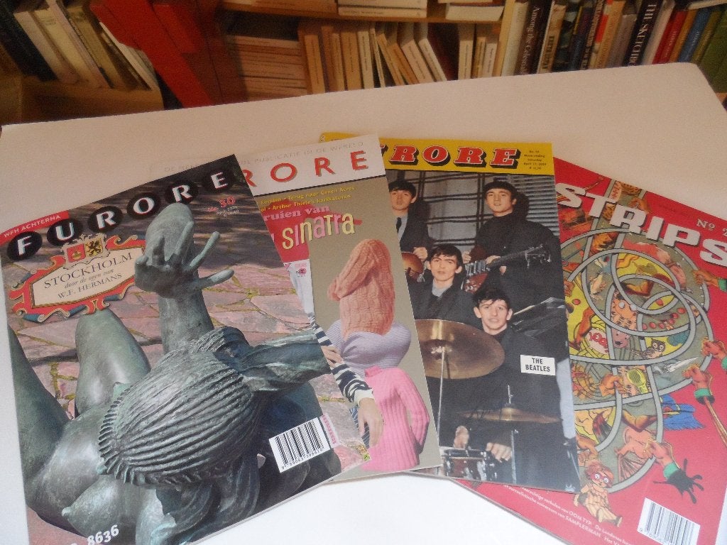 magazine Furore nr 26, 28, 29 en 30, Ophalen of Verzenden, 1980 tot heden, Tijdschrift