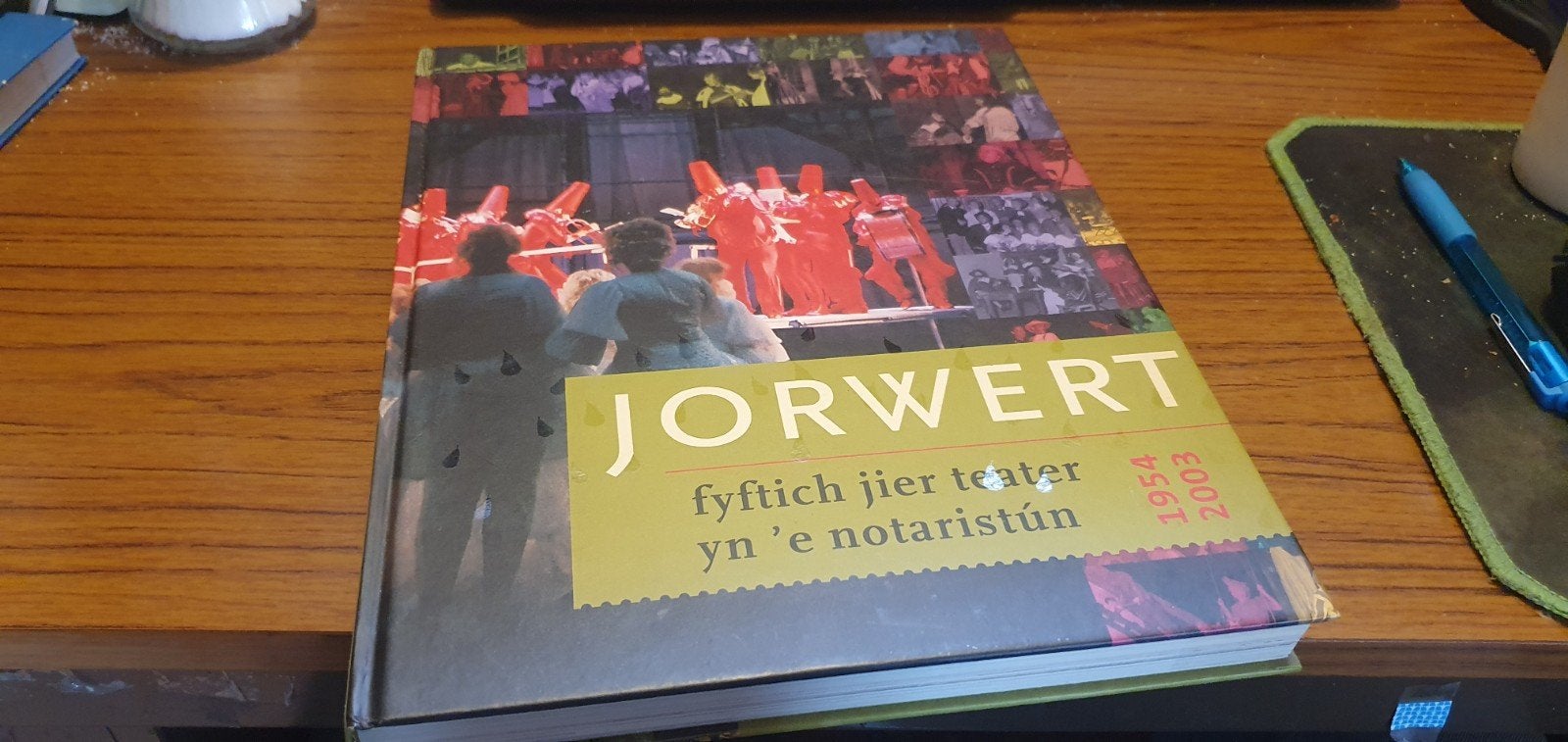 Jorwert fyftich jier teater yn 'e notaristún 1954-2003, Ophalen of Verzenden