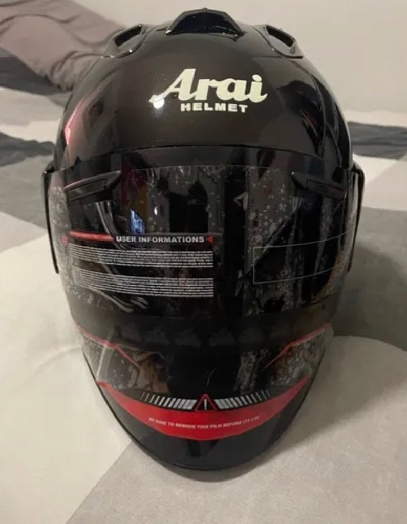 Arai helm nieuw, Motoren, Kleding | Motorhelmen, Ophalen of Verzenden, Nieuw met kaartje, Integraalhelm, Arai