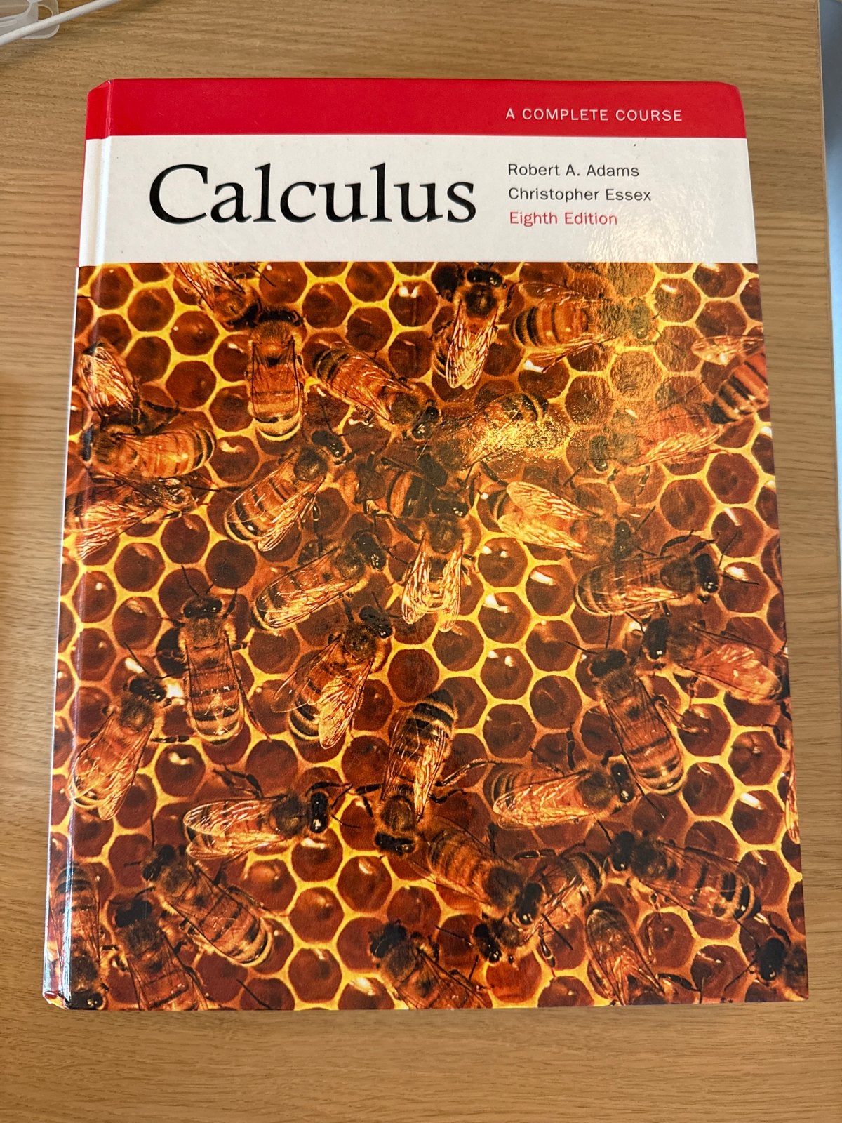 Calculus - Adams & Essex, Boeken, Ophalen, Beta, Zo goed als nieuw, WO