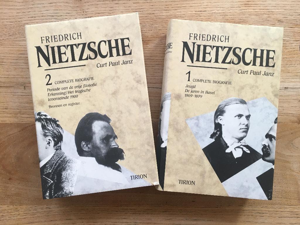 Nietzsche, 	Complete biografie, 	74, Ophalen of Verzenden, Nieuw