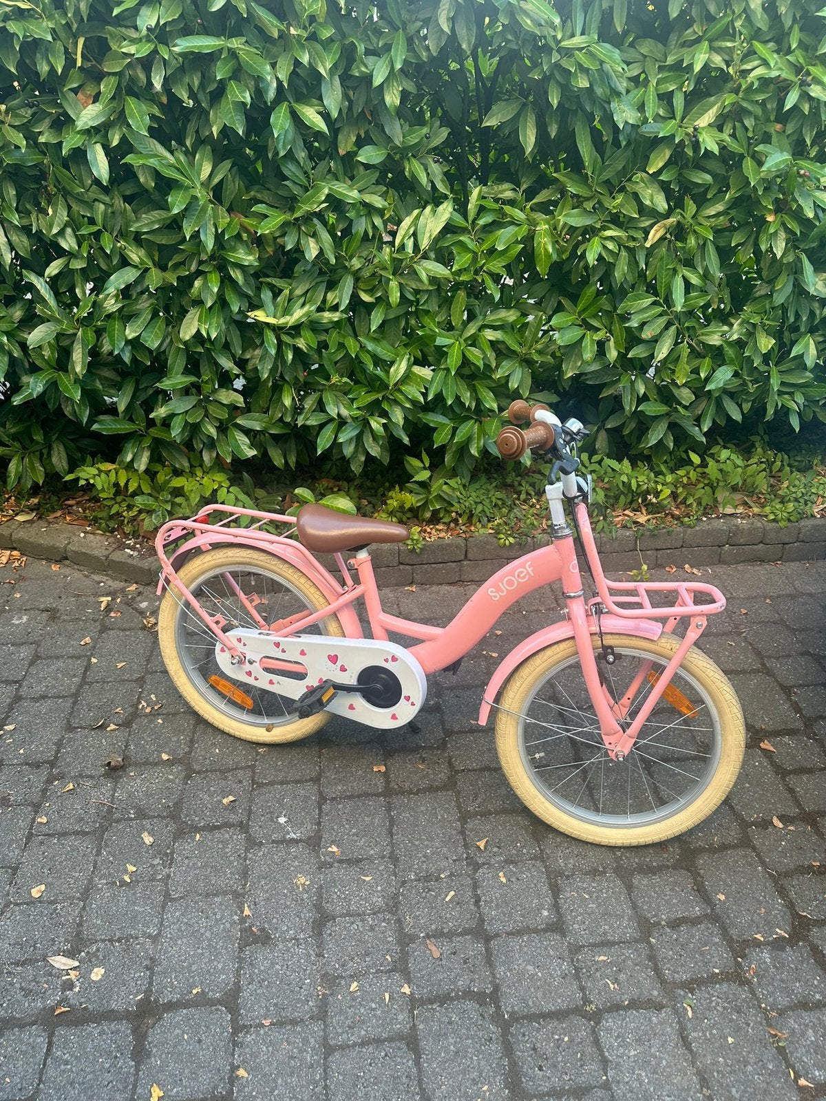 Leuke meisjes fiets, Ophalen of Verzenden, Zo goed als nieuw, Minder dan 16 inch