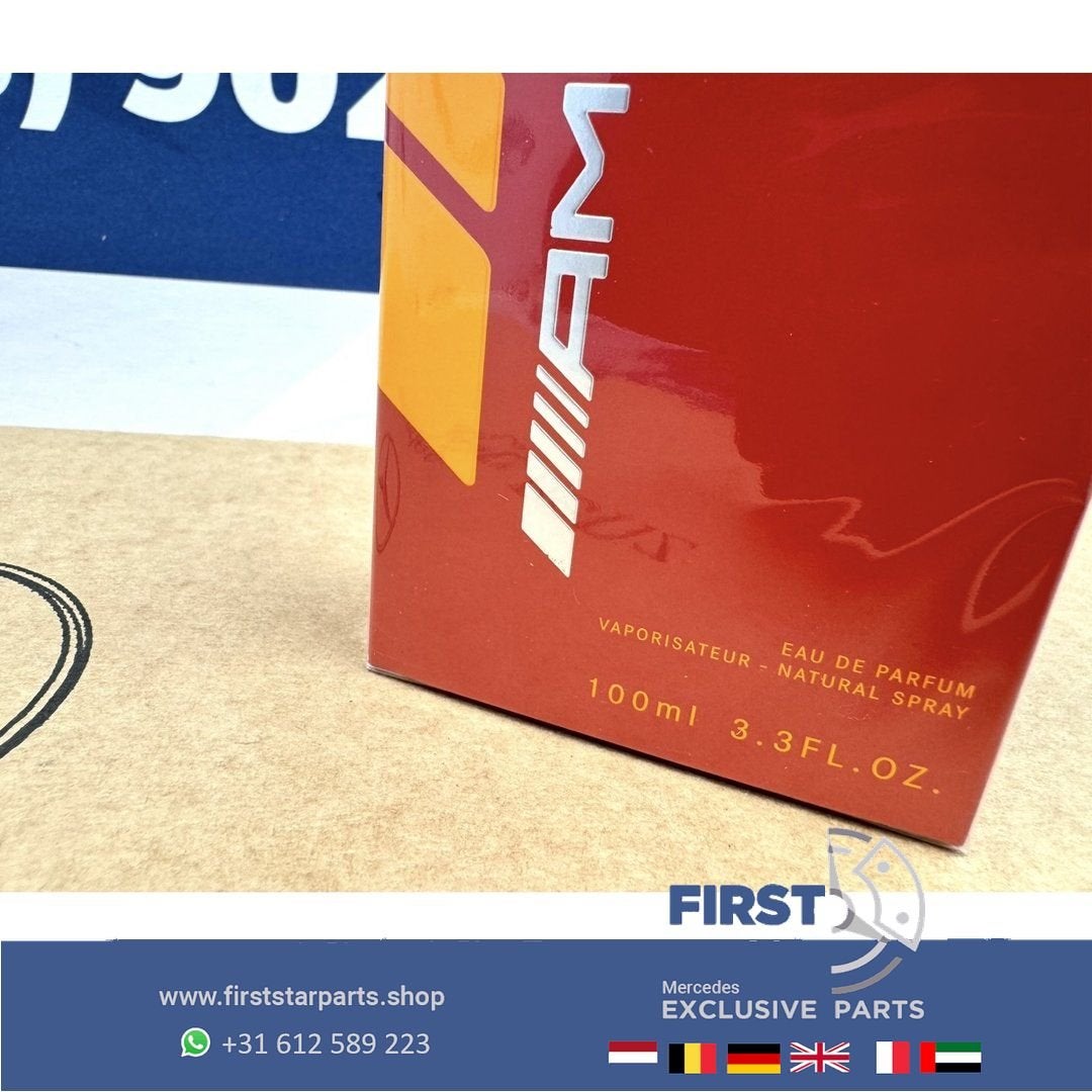 Mercedes AMG PARFUM Red Thrill 100ml origineel Mercedes AMG, Gebruikt, -, -, Ophalen of Verzenden