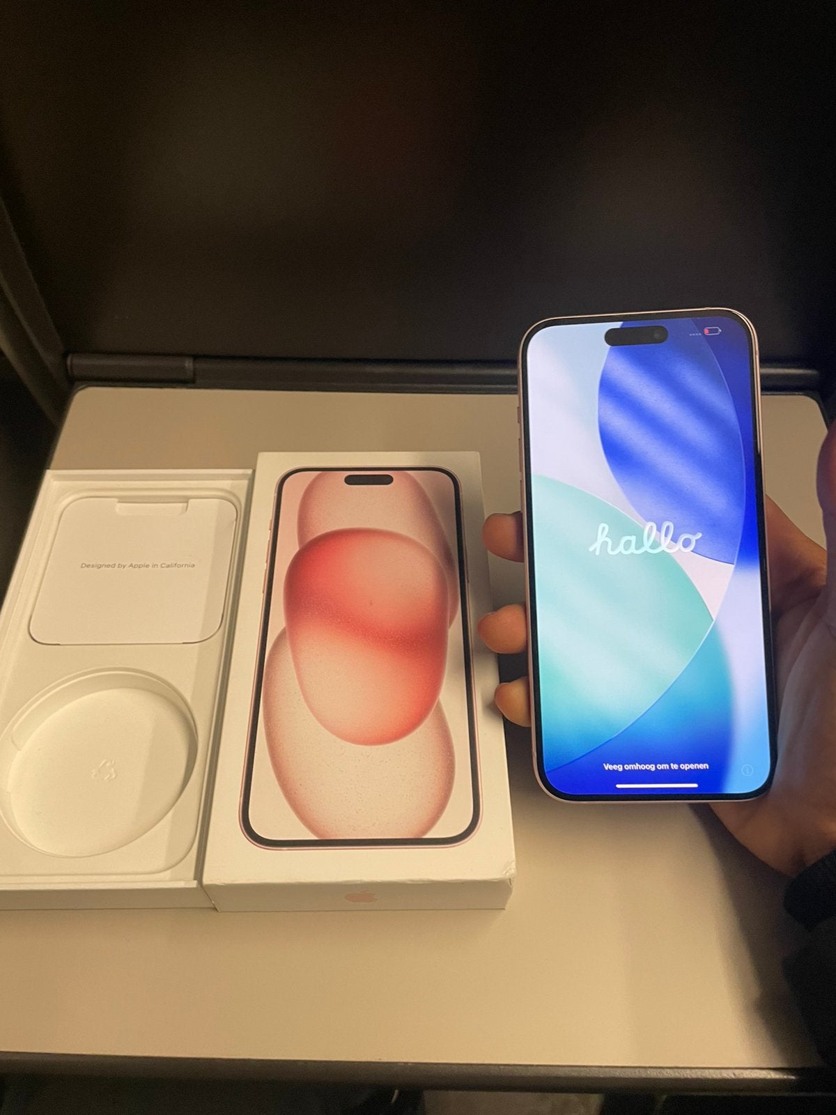 Iphone 15 plus 128gb, Ophalen, Zo goed als nieuw, 128 GB, IPhone 15 Plus
