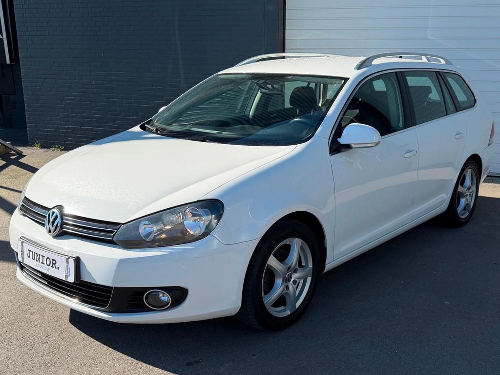 Volkswagen Golf Variant 1.6 TDI Highline BlueMotion NWEAPK/C, Voorwielaandrijving, Euro 5, Gebruikt, Zwart