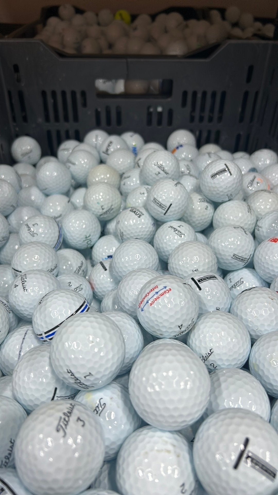 50 Stuks Titleist Tour Soft Golfballen AAAA, Bal(len), Info@premiumgolf.nl, Ophalen of Verzenden, Zo goed als nieuw