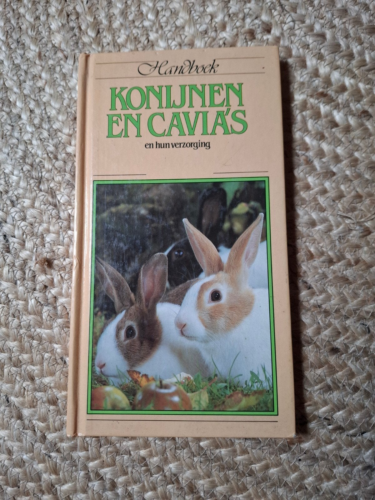 Handboek Konijnen en Cavia's en hun verzorging, Ophalen of Verzenden, Gelezen, Konijnen of Knaagdieren, Onbekend