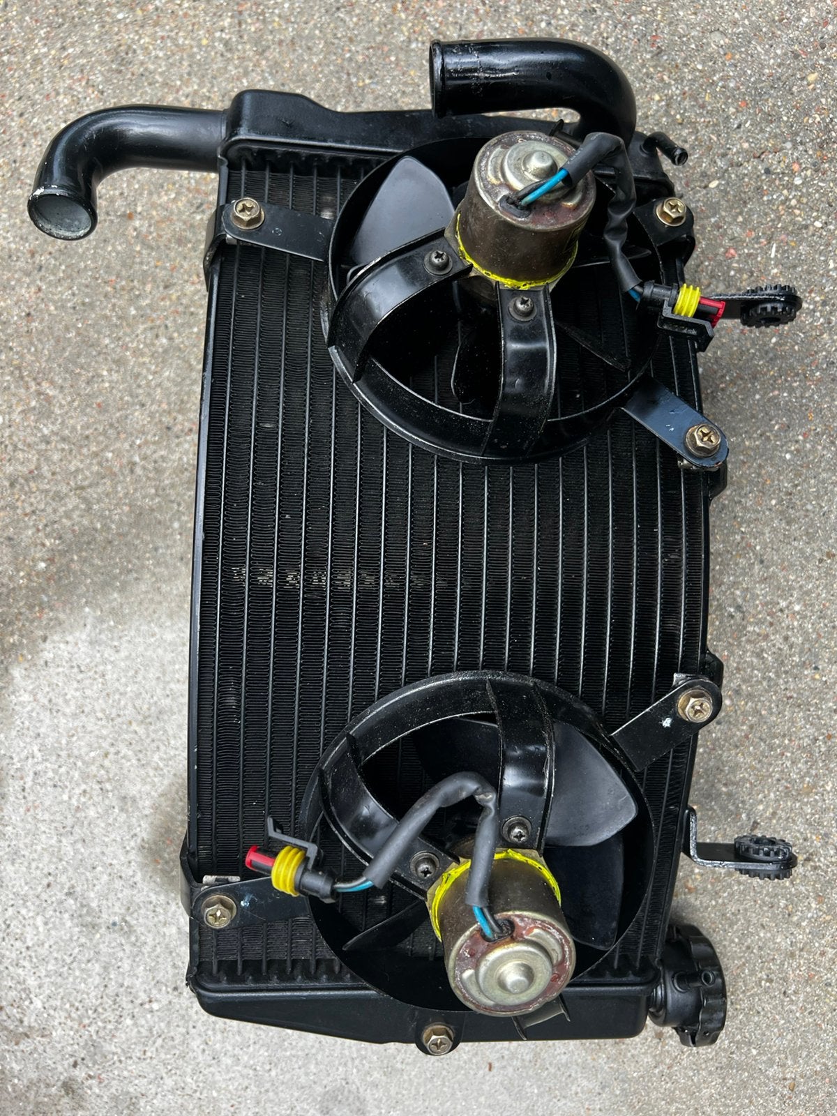 Ducati 749 999 R S Radiateur 548.4.041.2A, Ophalen of Verzenden, Gebruikt