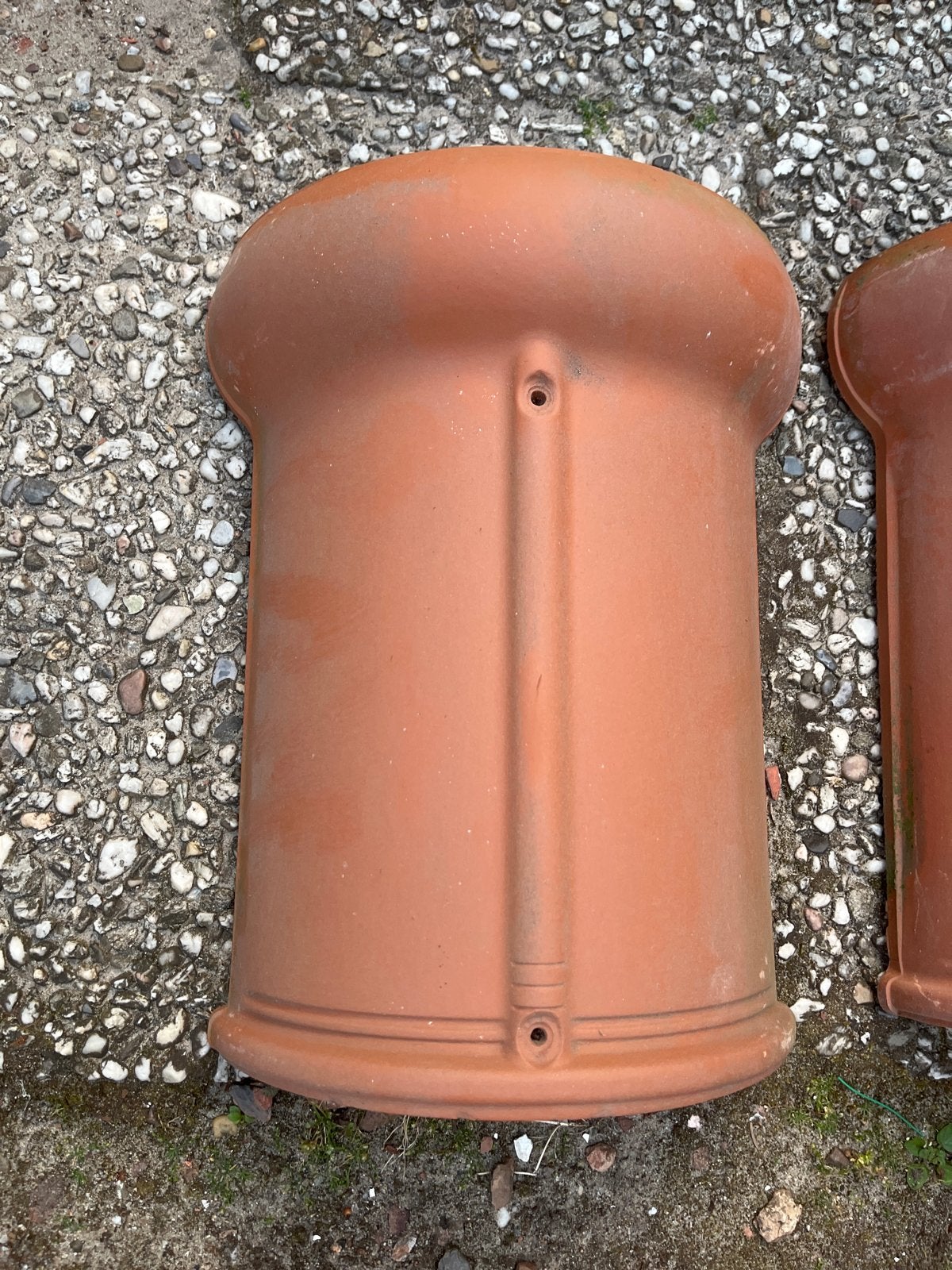Koramic Nokvorst Nieuw Natuurrood - Enkel en Dubbel, Ophalen, Steen of Klei, Nieuw, 15 m² of meer