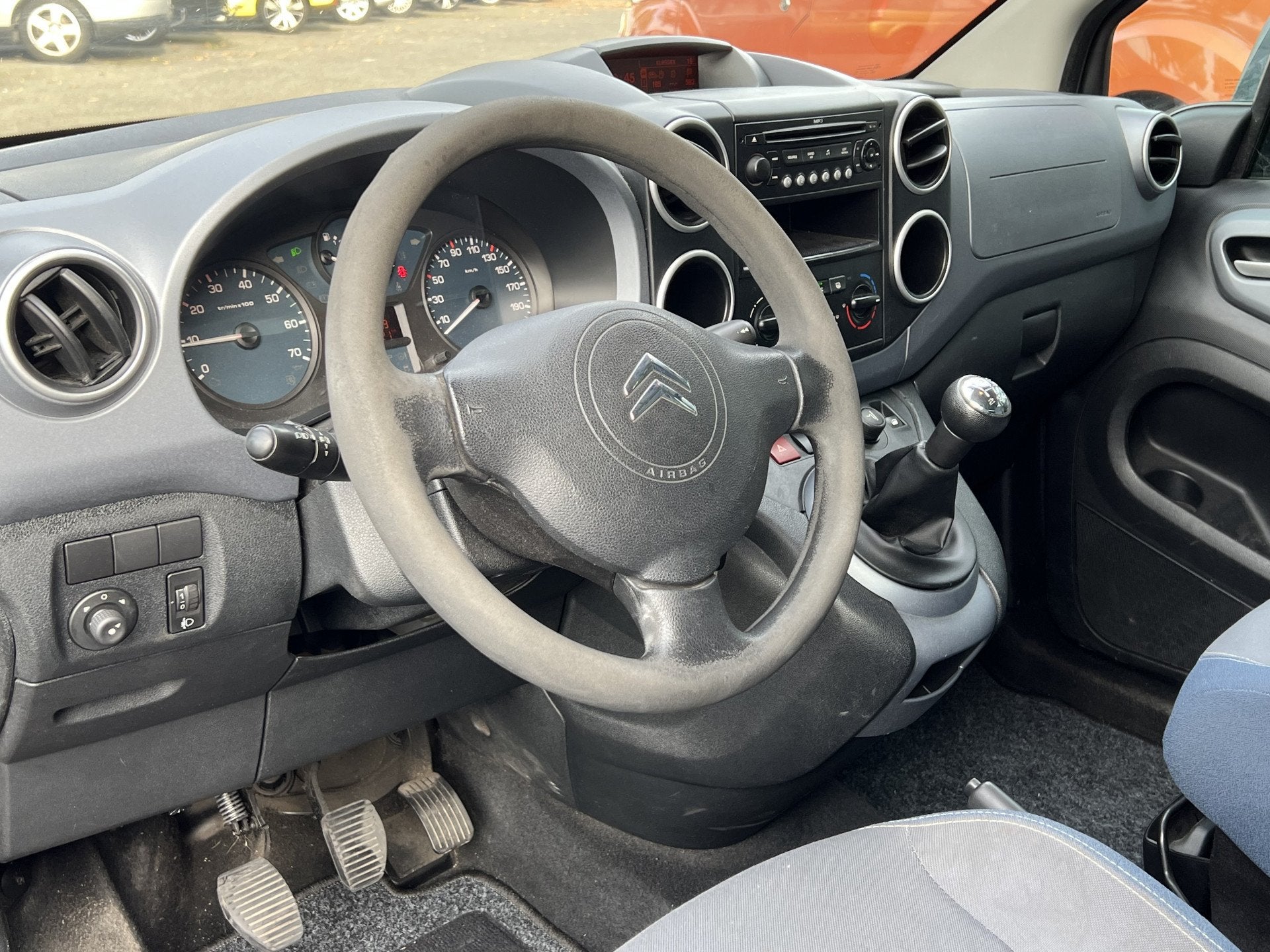 Citroën Berlingo 1.6-16V Multispace | Airco | Trekhaak | El, Auto's, Voorwielaandrijving, Stof, Huisgarantie, 4 cilinders