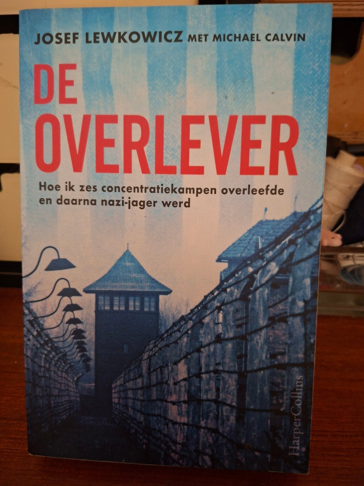 Josef Lewkowicz - De overlever, Verzenden, Zo goed als nieuw, Josef Lewkowicz; Michael Calvin