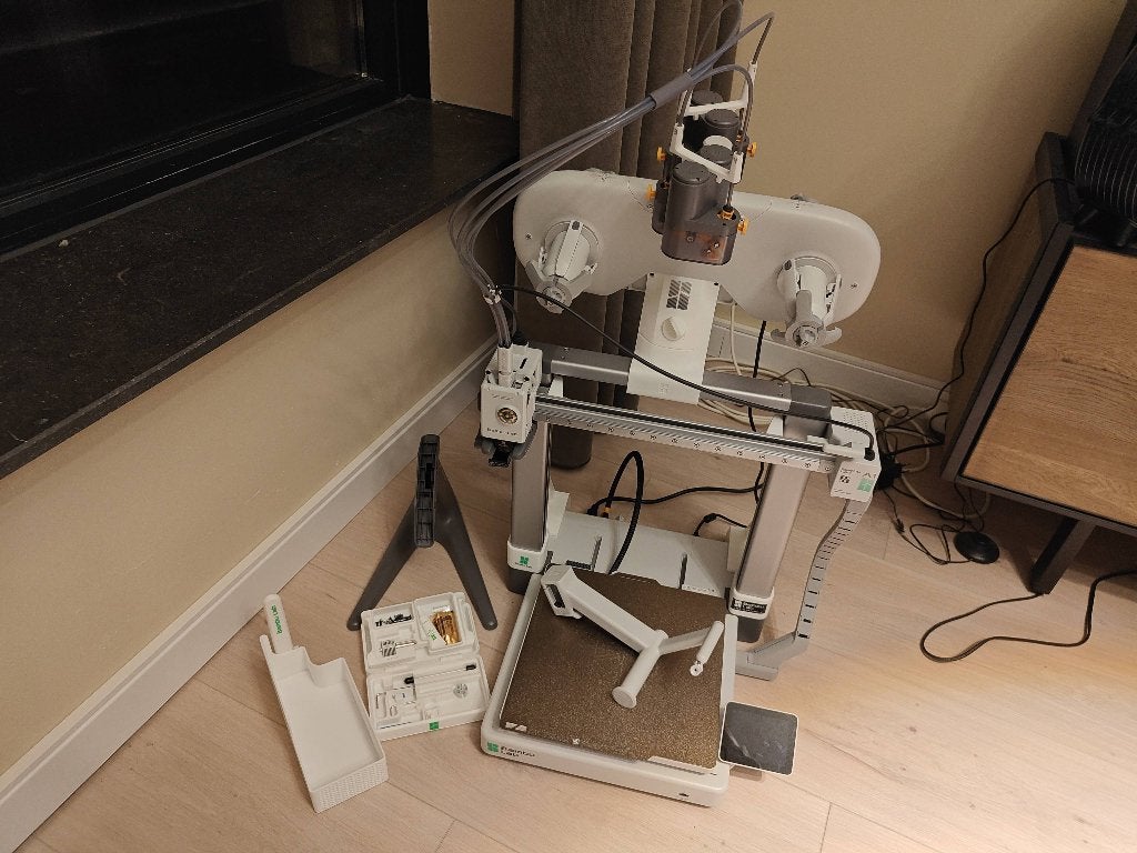 Bambu lab A1 3d printer, Computers en Software, Ophalen, Zo goed als nieuw, Bambu Labs, Filament