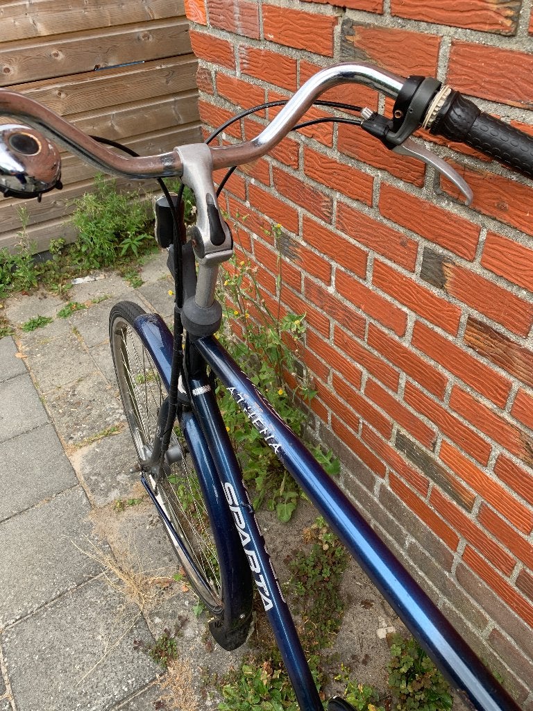 Herenfiets, 61 tot 65 cm, Ophalen, Gebruikt, Sparta