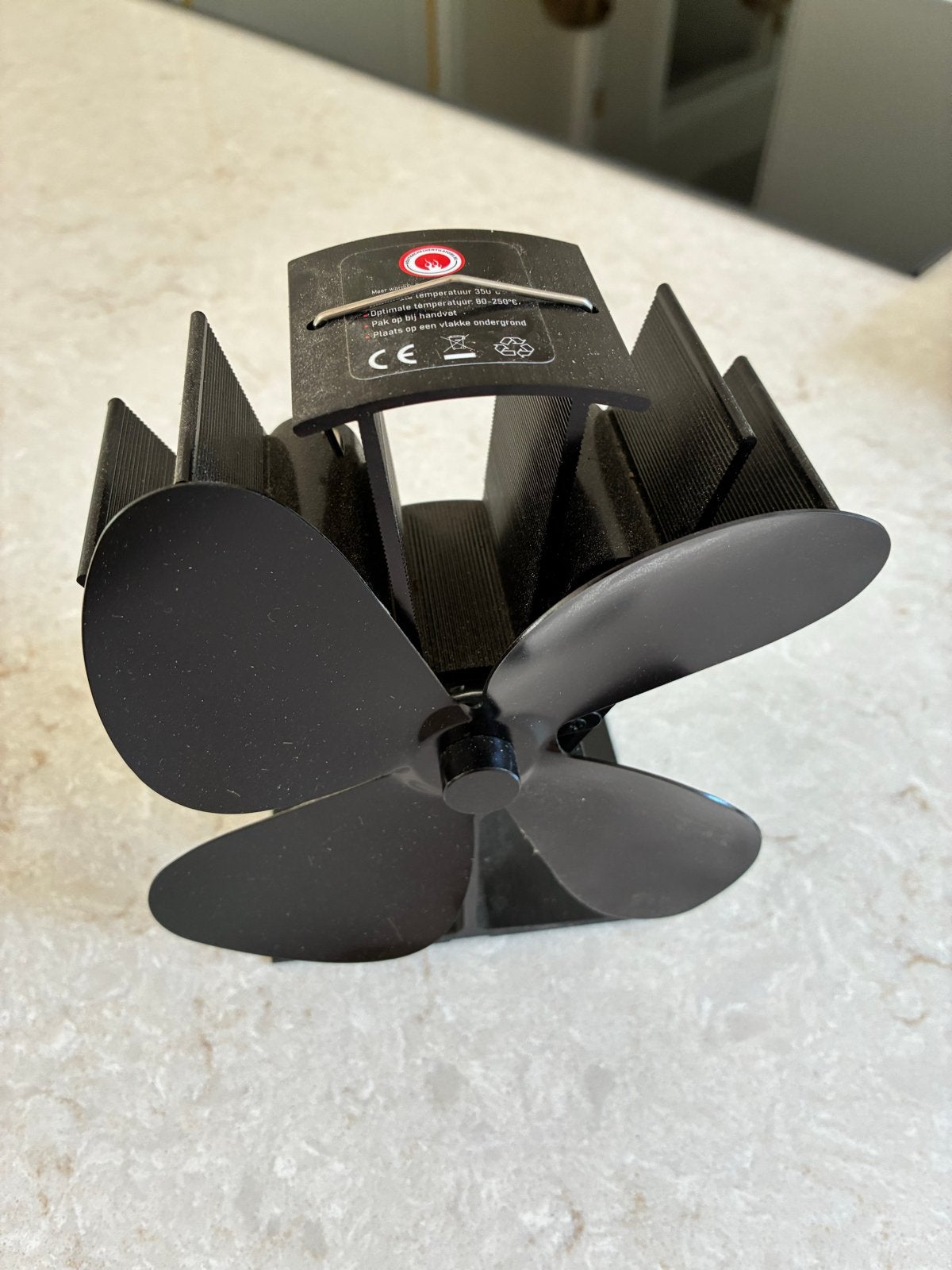Kachelventilator - Efficiënte Warmteverspreiding, Huis en Inrichting, Kachels, Ophalen, Nieuw, Vrijstaand, Overige soorten