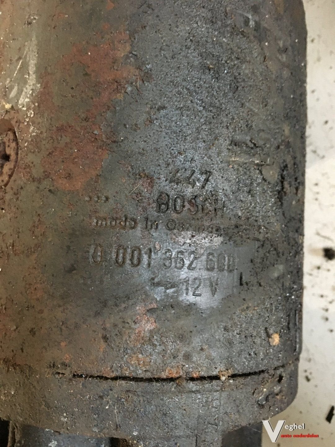 Mercedes W123 Diesel Startmotor, Auto-onderdelen, Motor en Toebehoren, Gebruikt, -, -, Ophalen of Verzenden