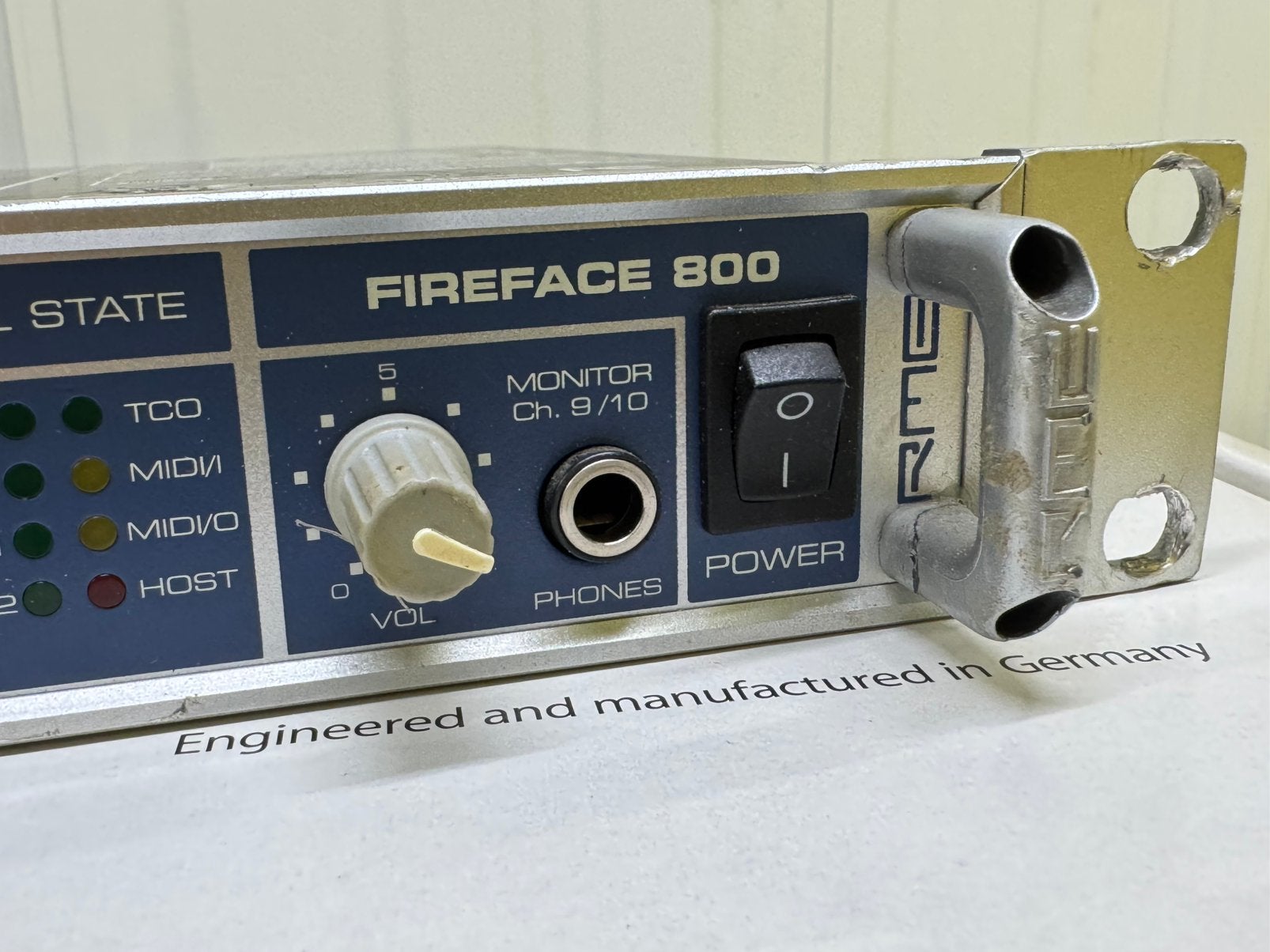 RME Fireface 800 met doos en handleiding, Ophalen of Verzenden, Gebruikt, Audio