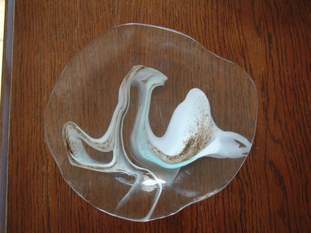 nieuwe design glas schaal H.J.Richartz art collection, Ophalen of Verzenden, Nieuw