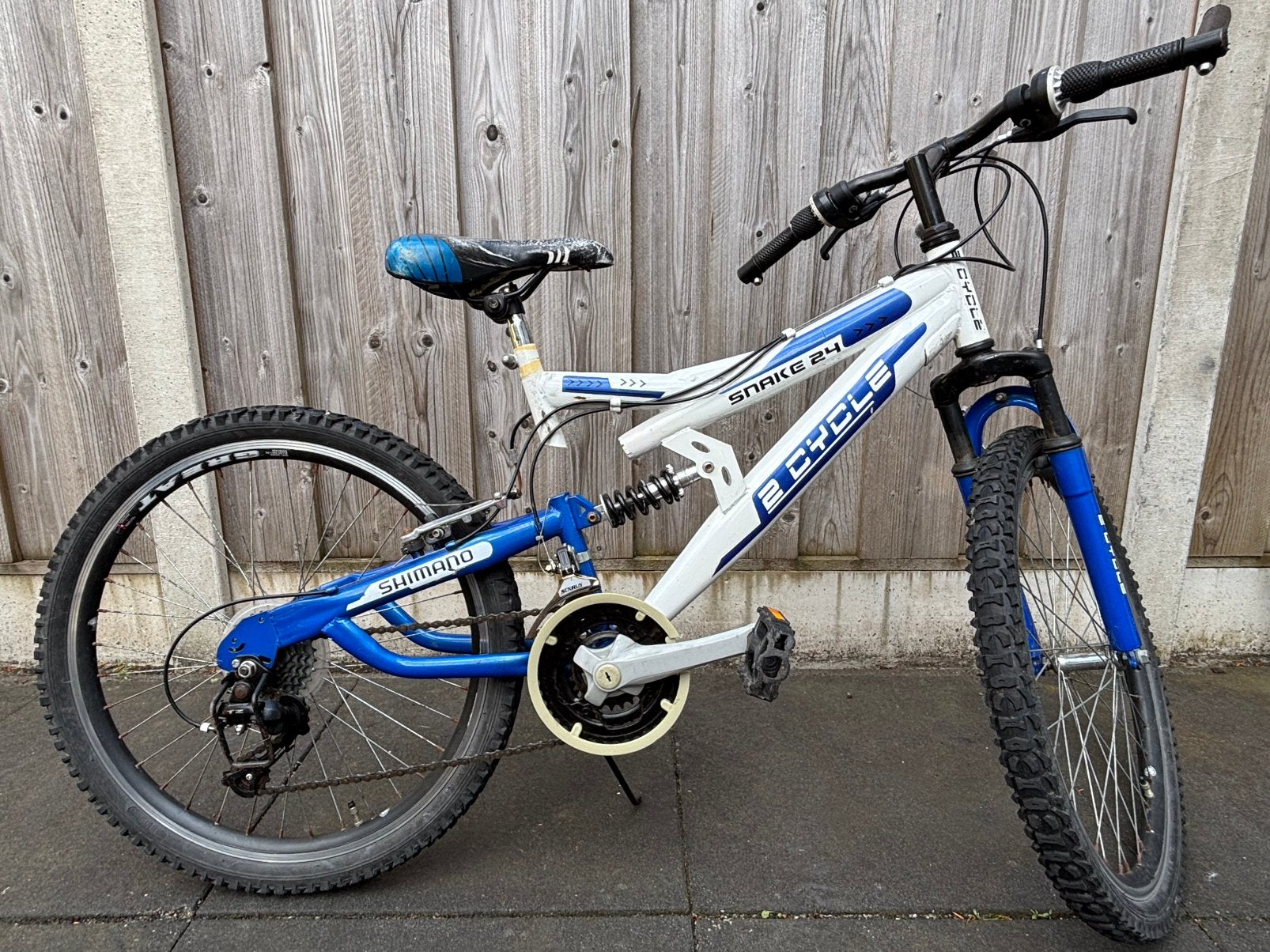 Opknappertje Mountainbike Snake 24 inch, Gebruikt, Ophalen, Overige merken, Minder dan 45 cm