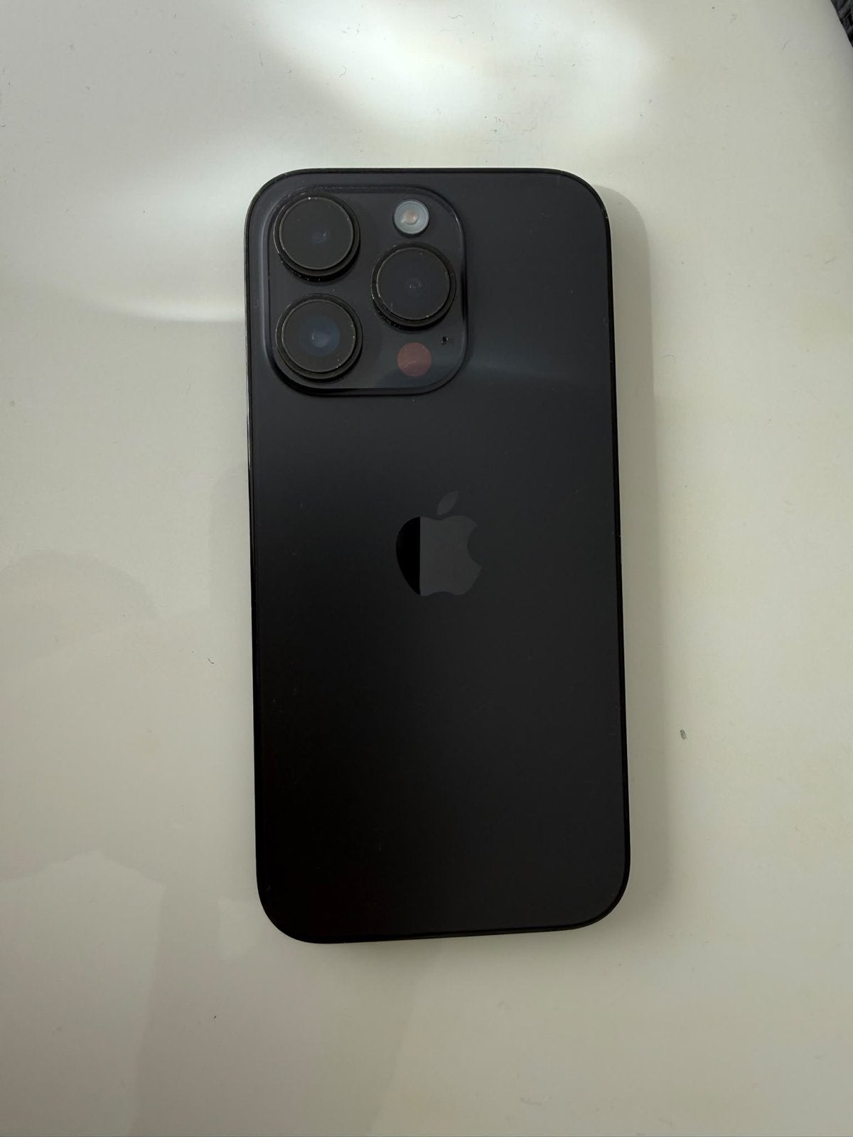 iPhone 14 Pro 128GB Zwart, Ophalen, Zwart, Zonder simlock, Zonder abonnement