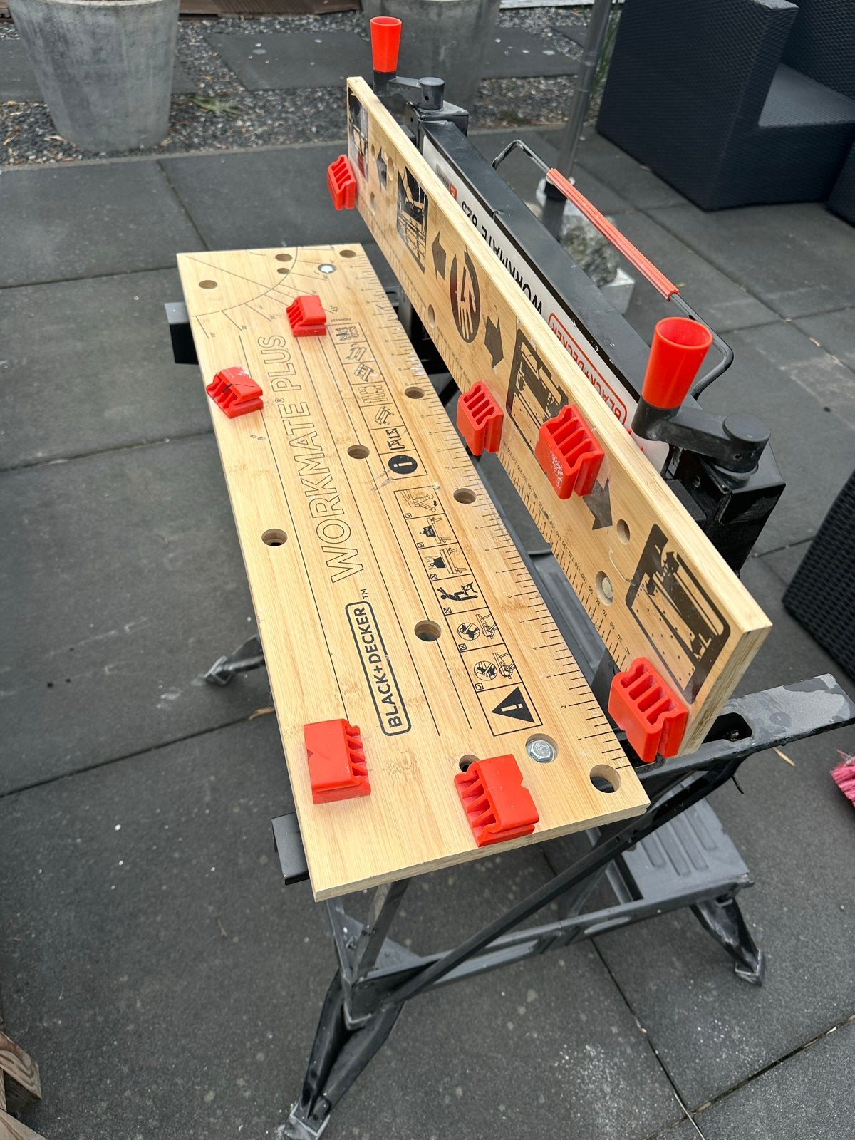 Black+Decker Workmate 825 Plus Werkbank